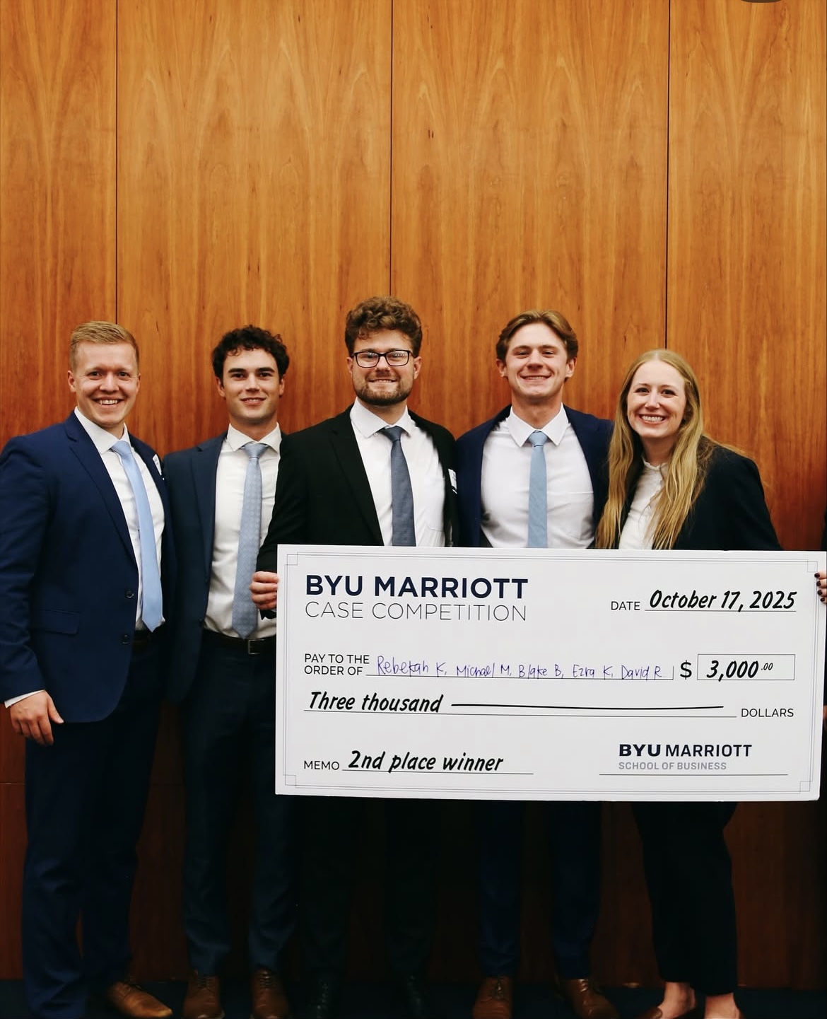 BYU Marriott Case Competition